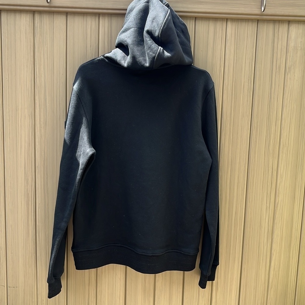 Well Known Studios Mens Black G Wagon Graphic Hoodie Size Medium Cotton Pullover - Picture 6 of 9
